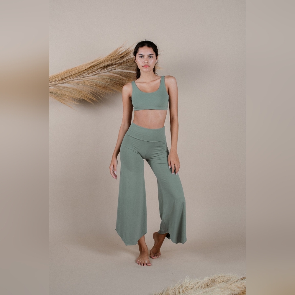 Indigo Luna Layla Flares Sage